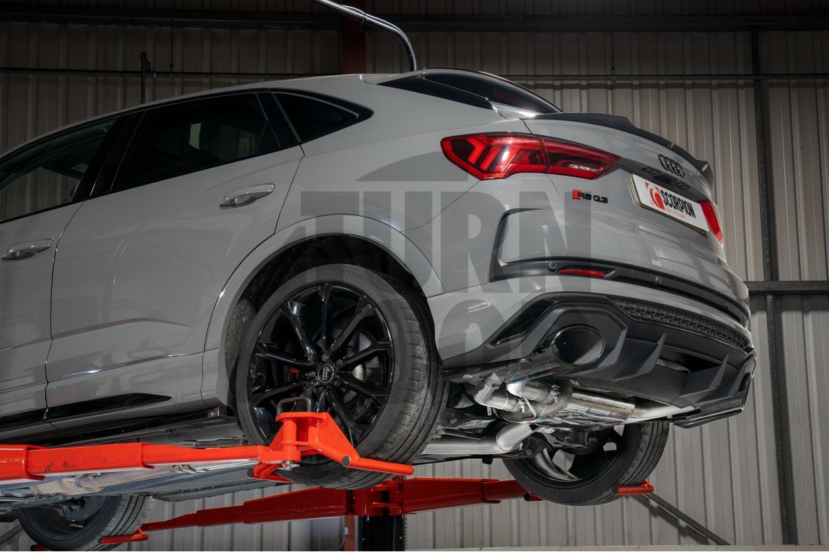 Audi RSQ3 F3 Sportback Catback Scorpion / GPF Back