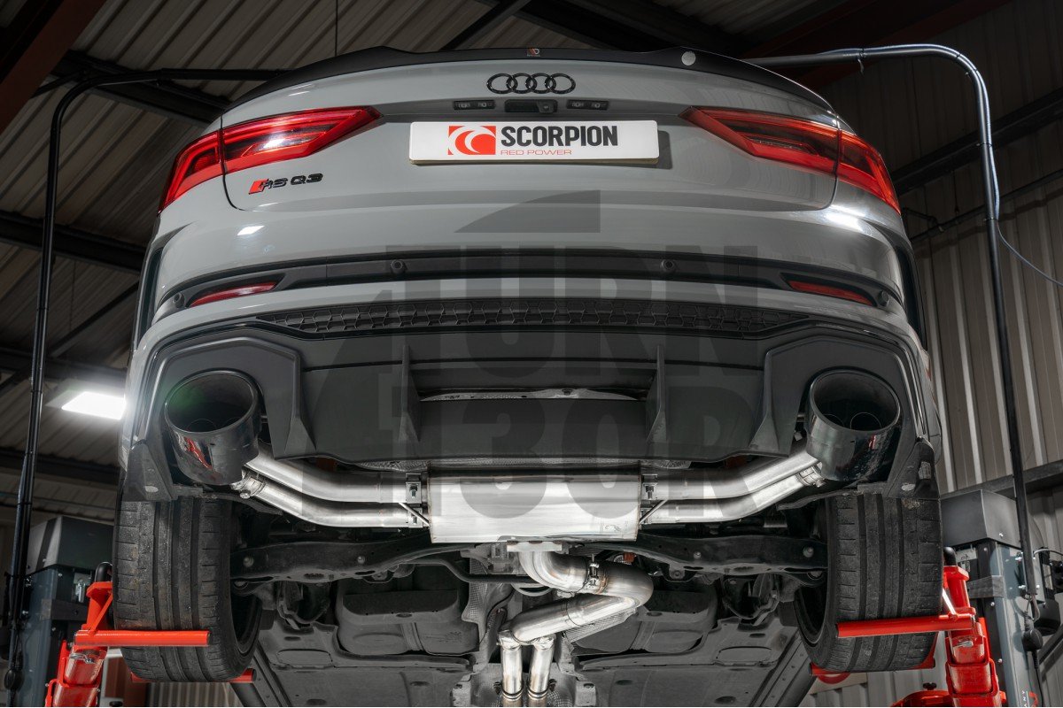 Audi RSQ3 F3 Sportback Catback Scorpion / GPF Back