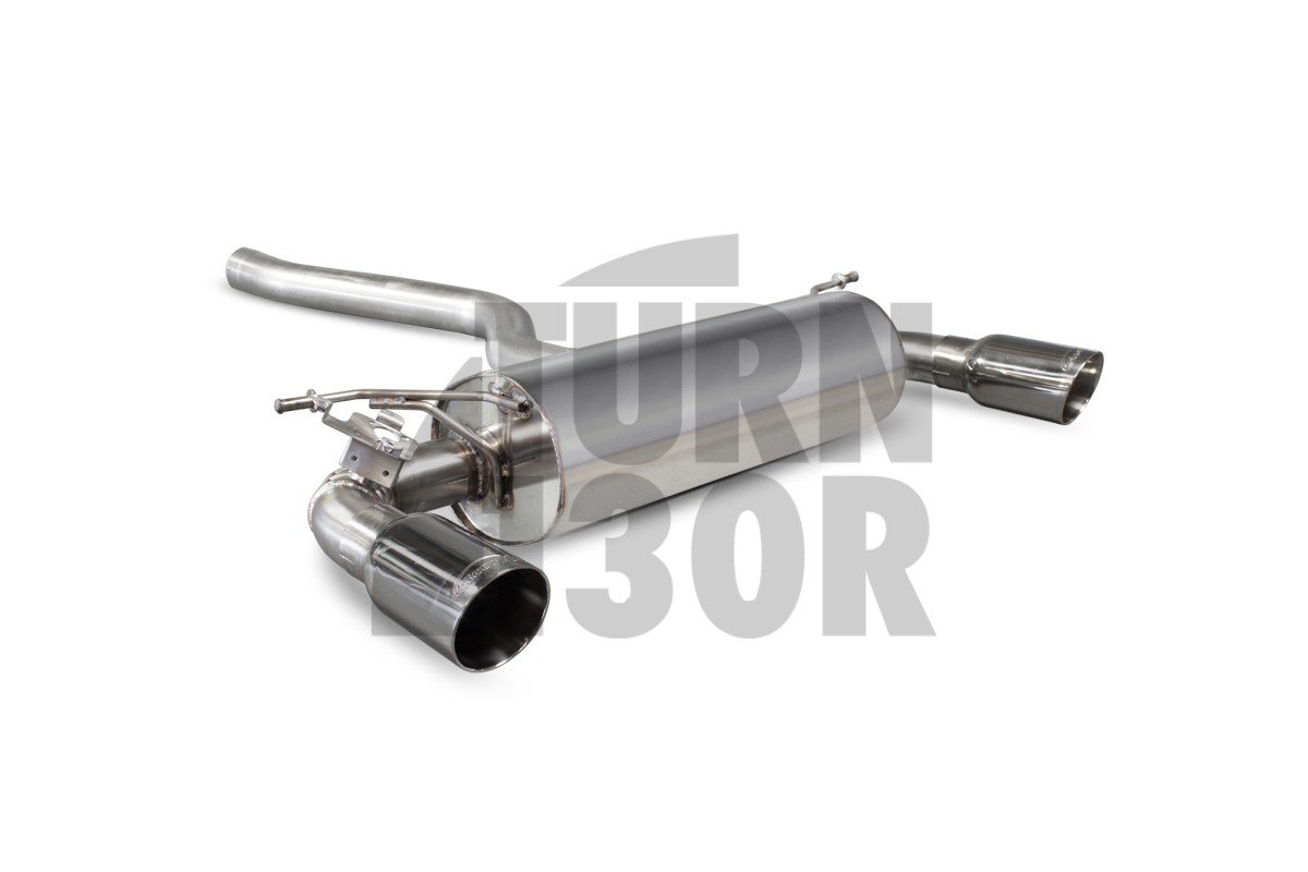 BMW 140i F2x avec GPF Scorpion GPF-Back Exhaust