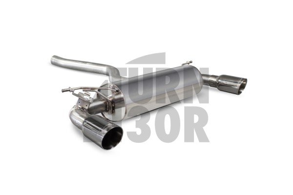 BMW 140i F2x avec GPF Scorpion GPF-Back Exhaust