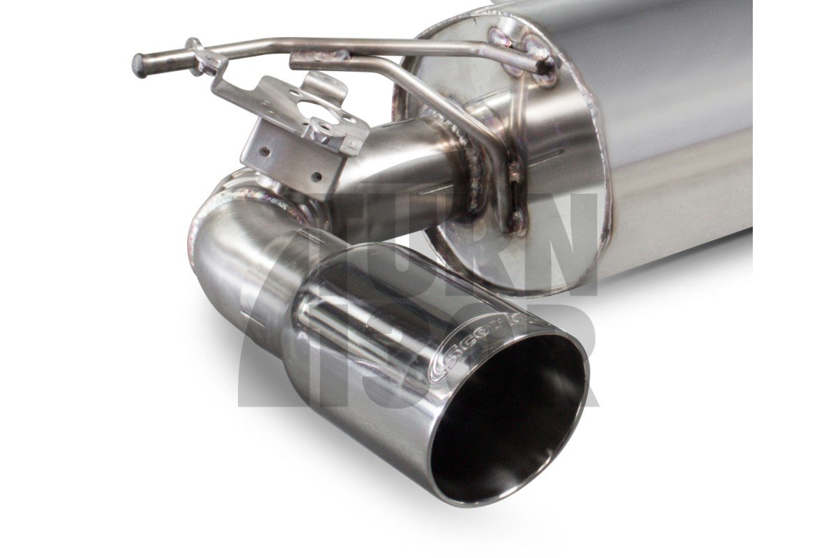 BMW 140i F2x avec GPF Scorpion GPF-Back Exhaust