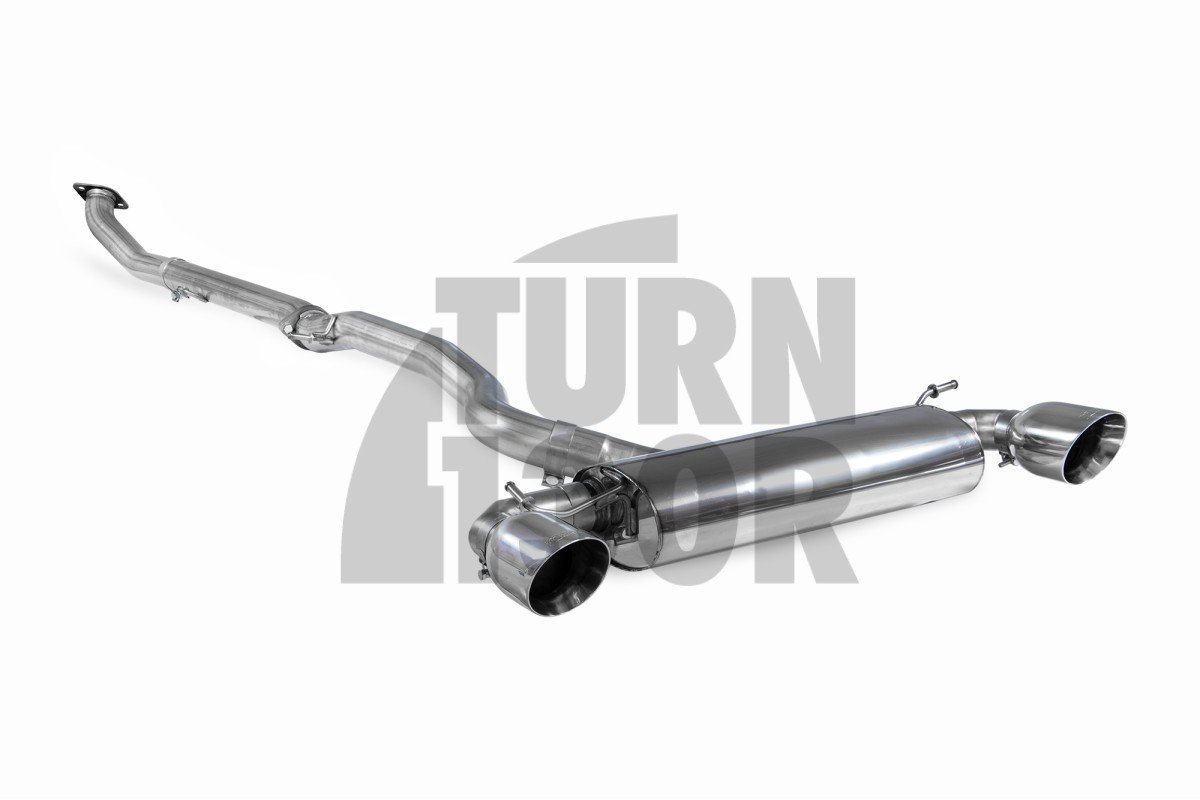 Echappement Toyota Yaris GR Scorpion GPF-Back