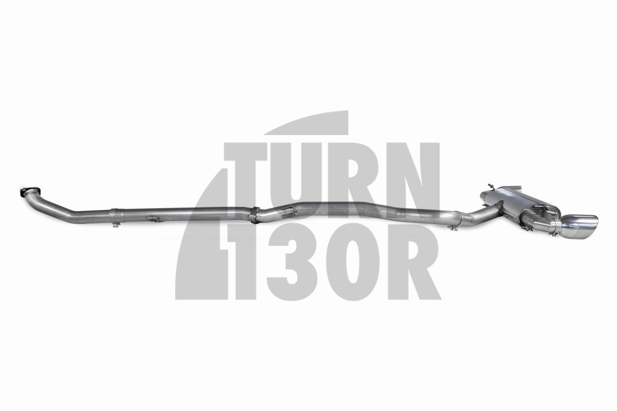 Echappement Toyota Yaris GR Scorpion GPF-Back