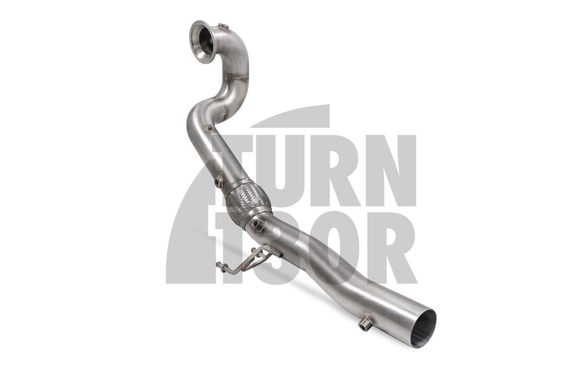 Golf 8 GTI Scorpion Decat Downpipe avec suppression du GPF