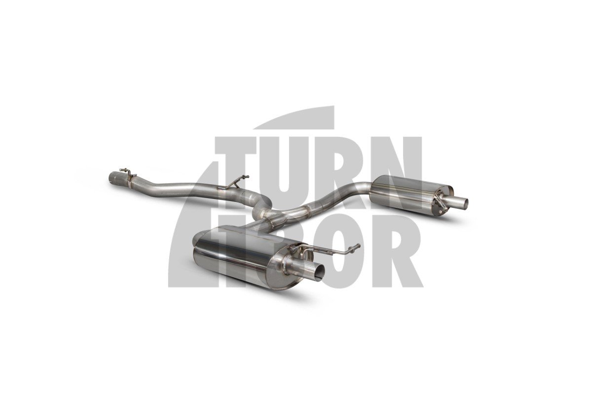 Golf 7 R Estate Echappement Catback Scorpion