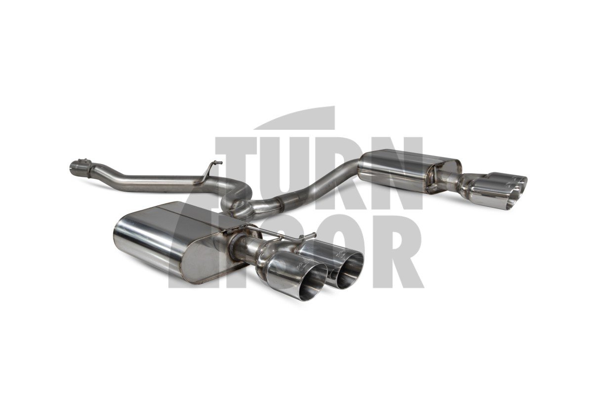 Golf 7.5 R Estate Echappement Catback Scorpion