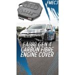 Forge Motorsport Couvercle moteur en fibre de carbone Golf 8 GTI / Golf 8 R / S3 8Y / Octavia NX VRS