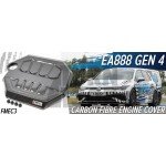 Forge Motorsport Couvercle moteur en fibre de carbone Golf 8 GTI / Golf 8 R / S3 8Y / Octavia NX VRS