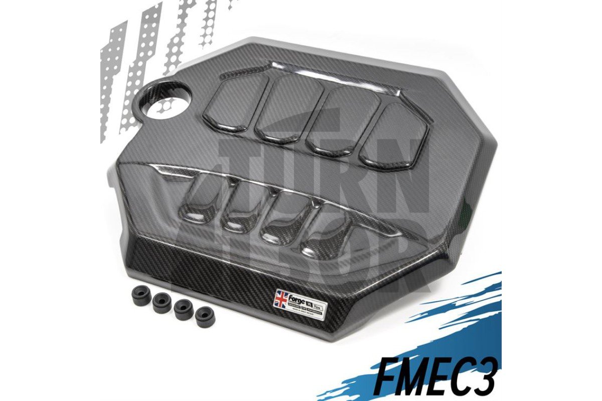 Forge Motorsport Couvercle moteur en fibre de carbone Golf 8 GTI / Golf 8 R / S3 8Y / Octavia NX VRS