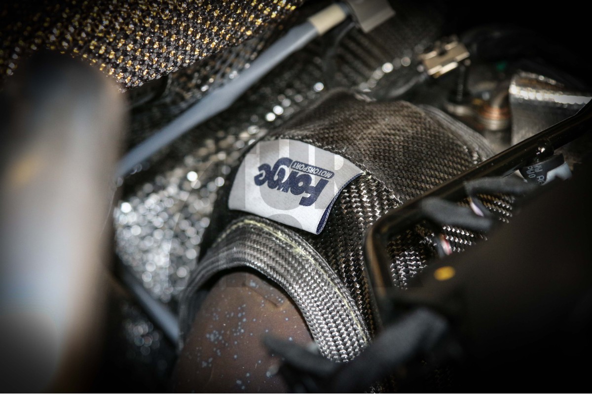 Couverture turbo 2.0 TFSI Ea888.3 MQB Forge Motorsport