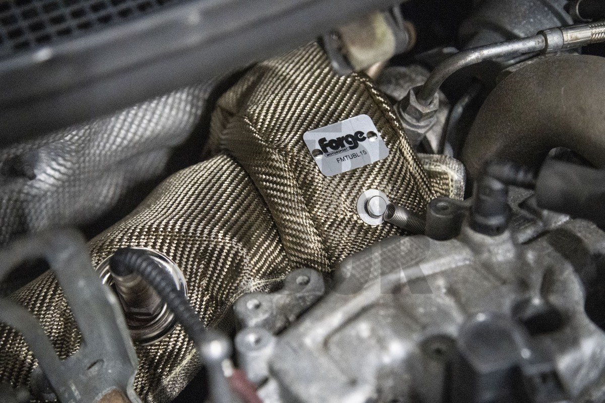 Couverture Turbo pour Renault Megane 3 RS Forge Motorsport