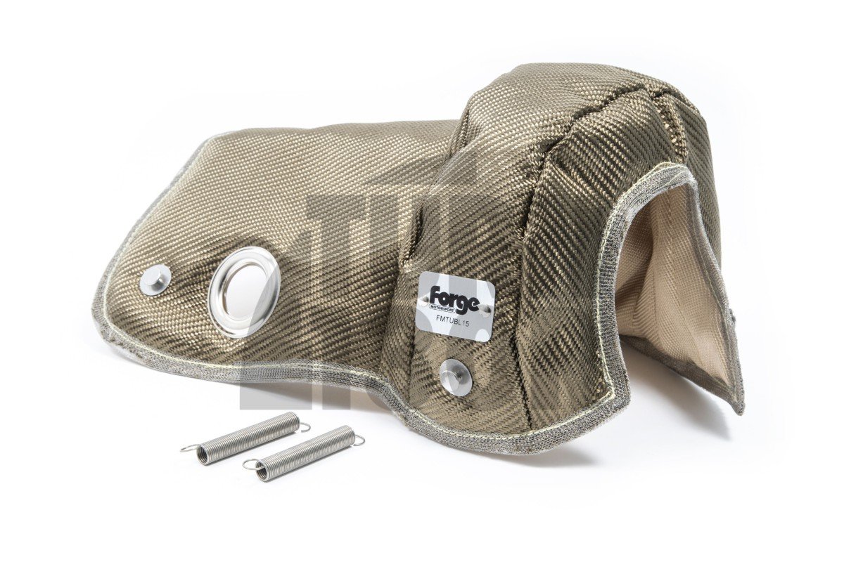 Couverture Turbo pour Renault Megane 3 RS Forge Motorsport