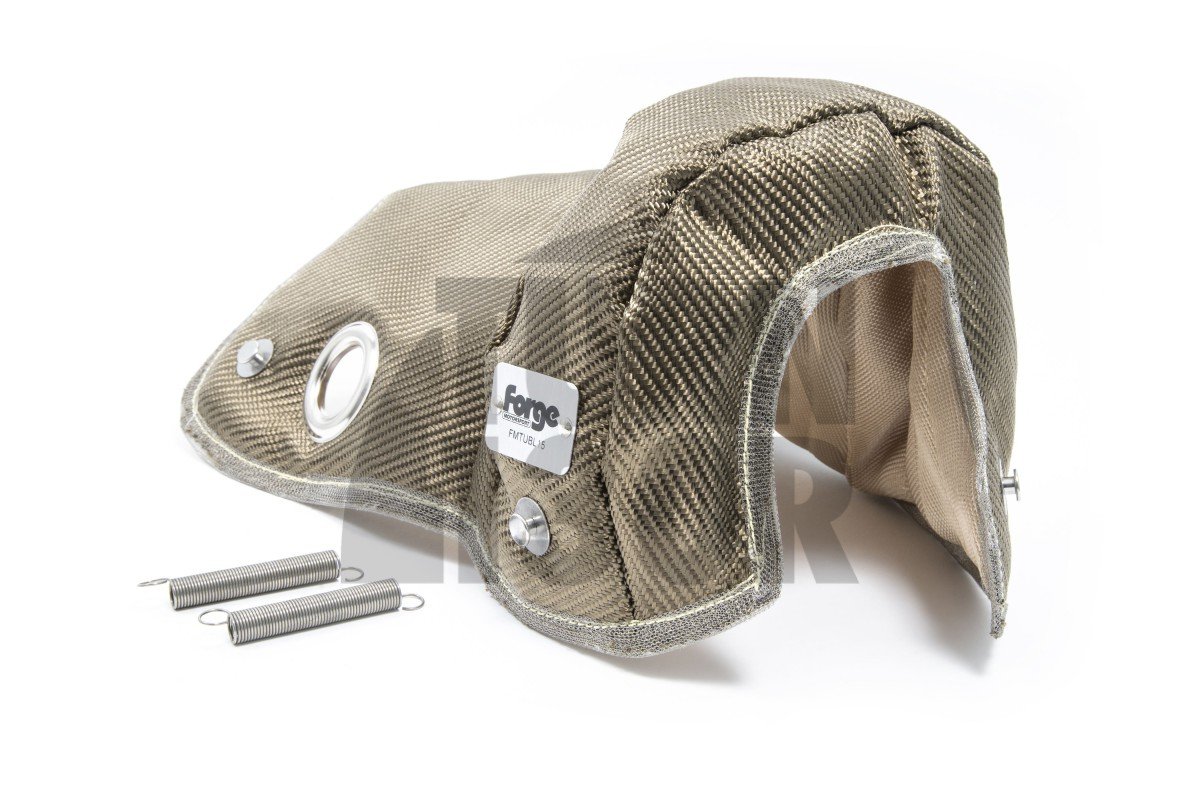 Couverture Turbo pour Renault Megane 3 RS Forge Motorsport