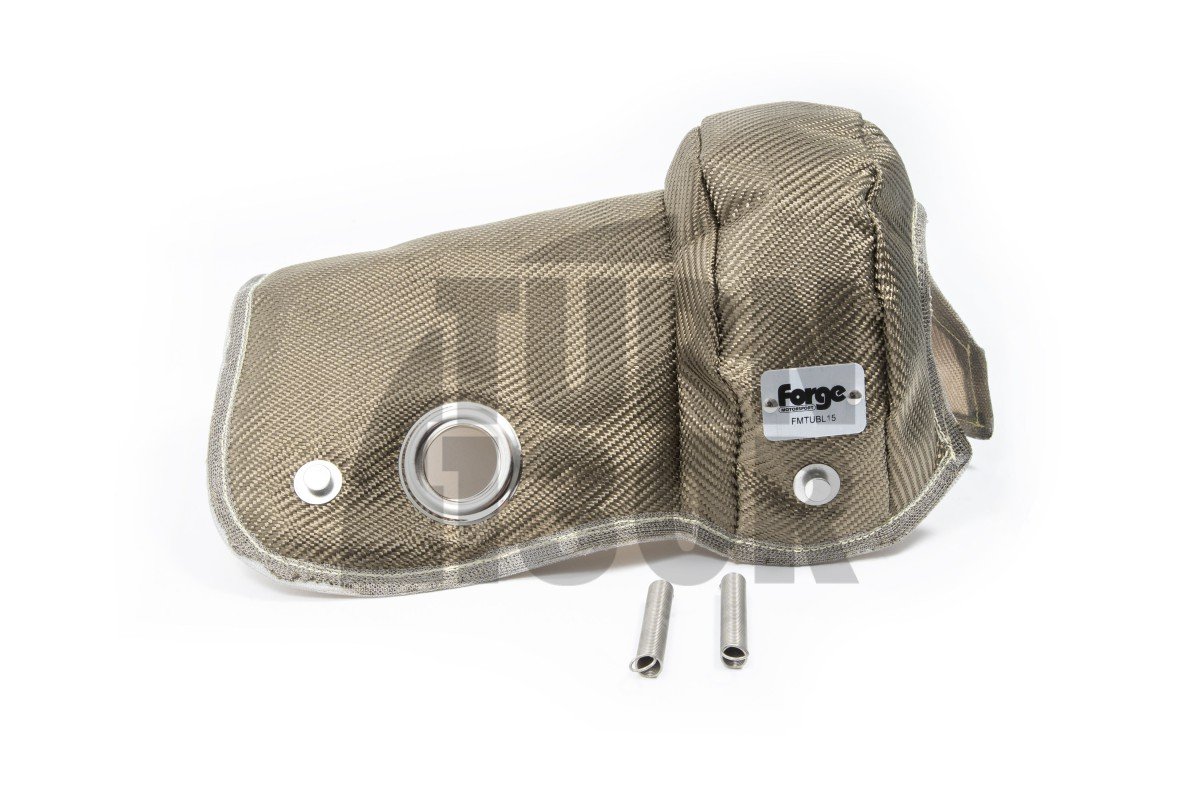 Couverture Turbo pour Renault Megane 3 RS Forge Motorsport