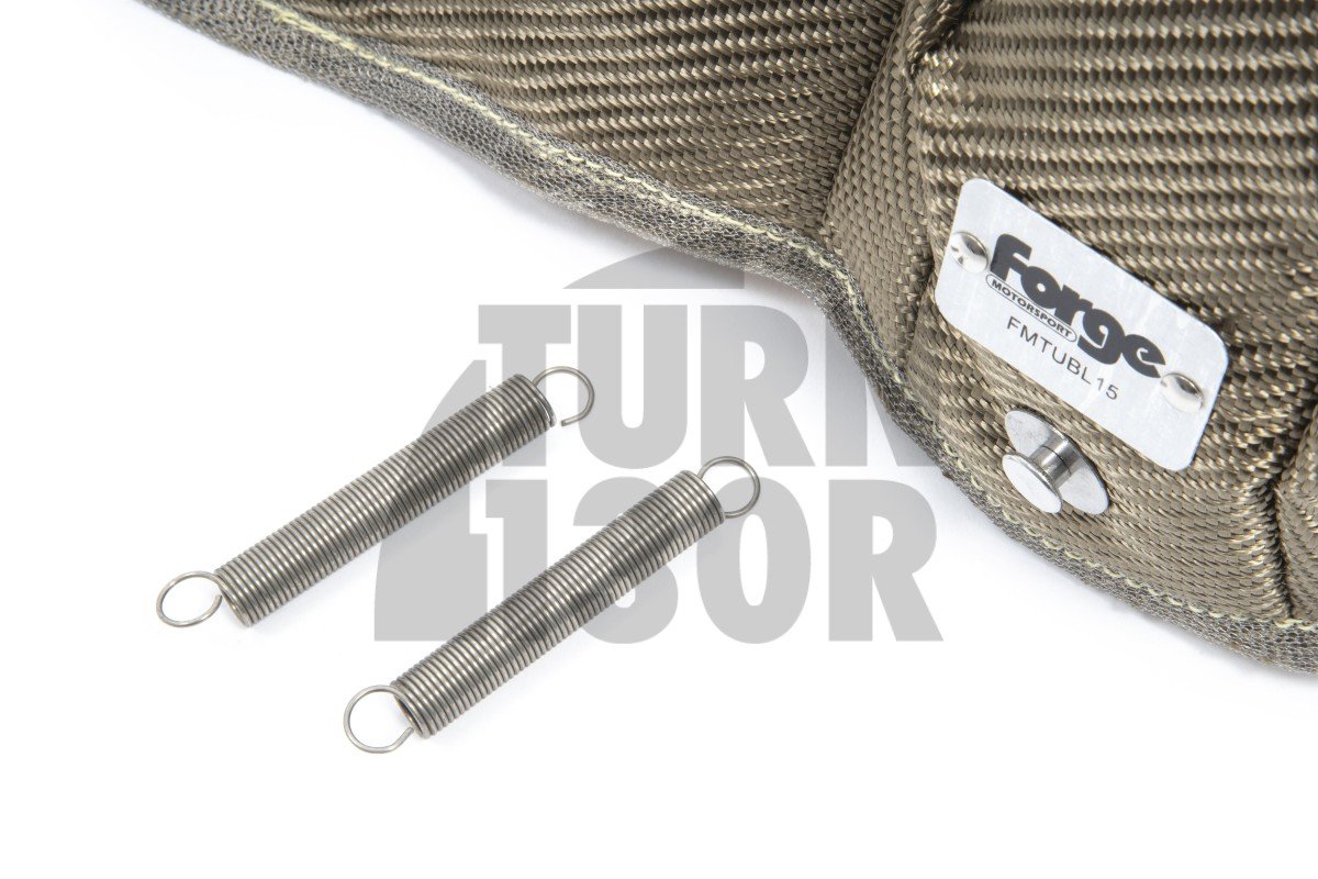 Couverture Turbo pour Renault Megane 3 RS Forge Motorsport