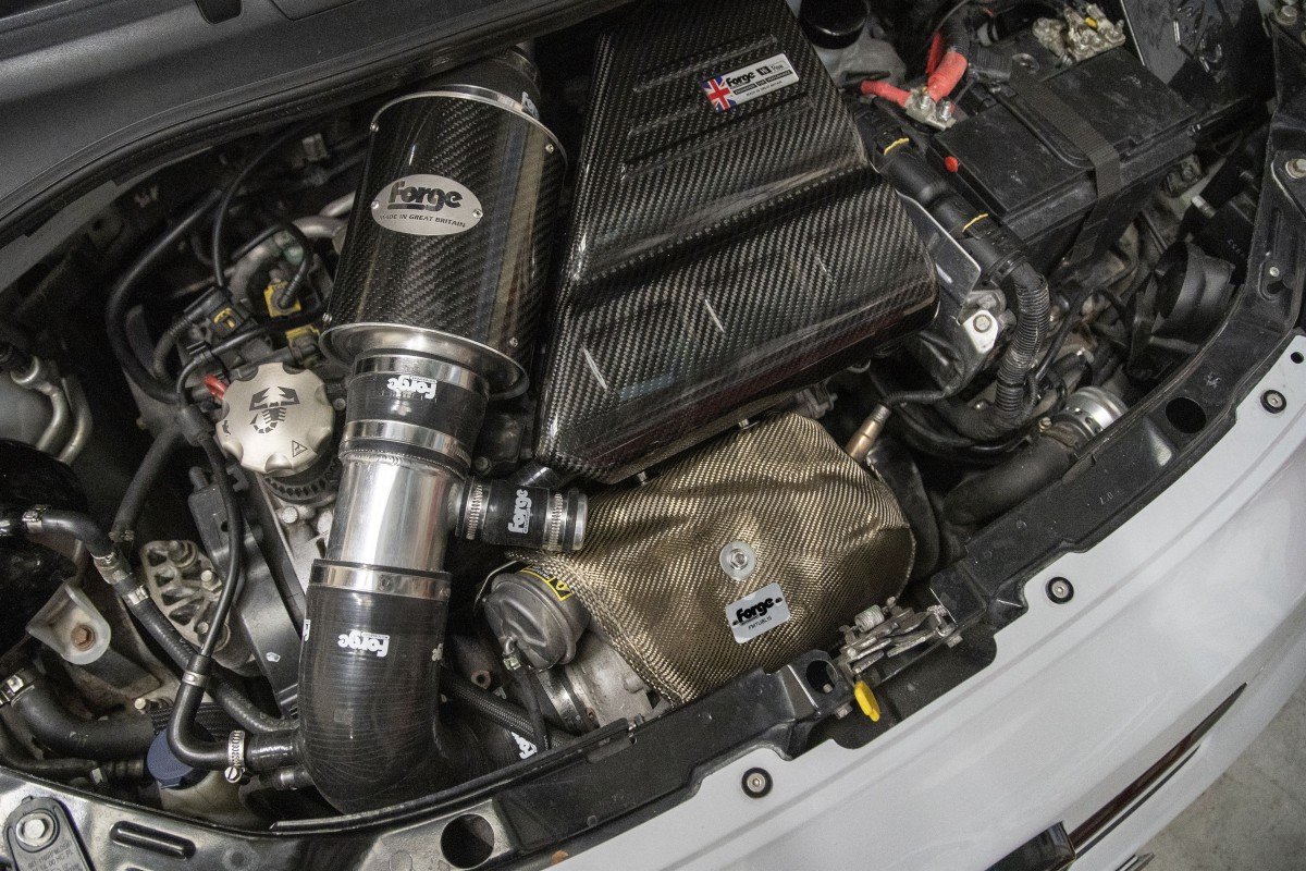 Turbo Blanket pour Fiat 500 / 595 Abarth - IHI Turbo Forge Motorsport