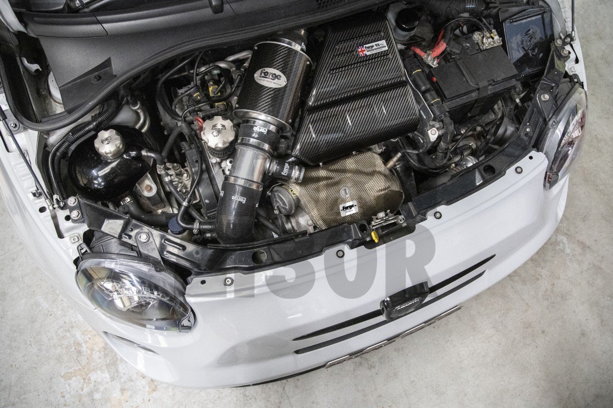 Turbo Blanket pour Fiat 500 / 595 Abarth - IHI Turbo Forge Motorsport