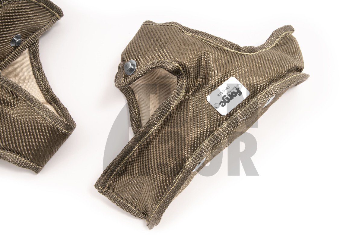 Couvertures Turbo pour BMW 135i / 335i N54 Forge Motorsport