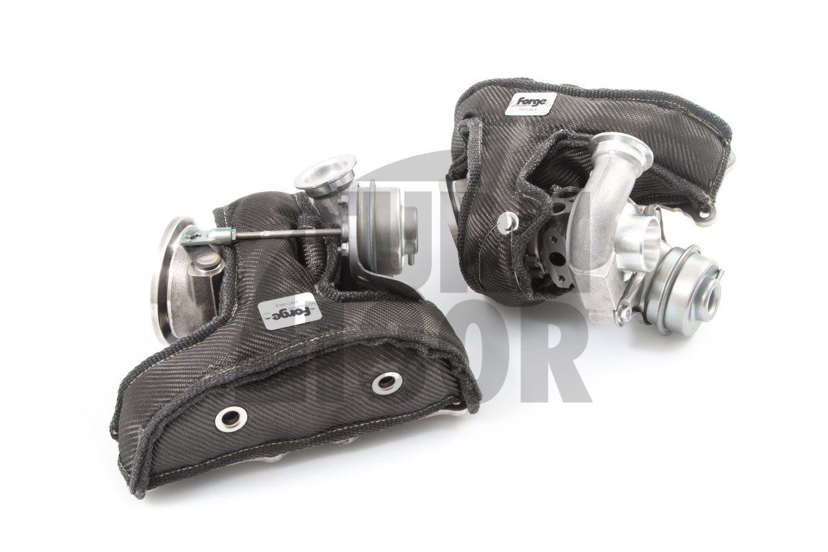 Couvertures Turbo pour BMW 135i / 335i N54 Forge Motorsport