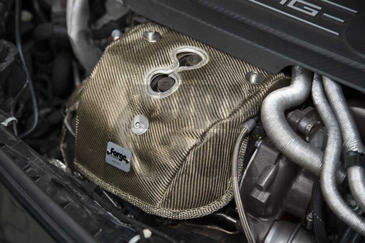 Couverture Turbo pour A45 AMG / CLA 45 AMG W176 Forge Motorsport