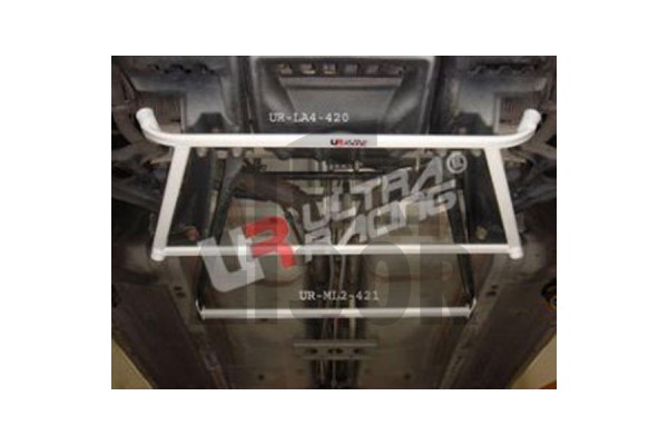 Ultra Racing 4 Point Subframe Brace Toyota MR2 ZZW30