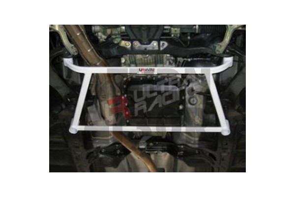Ultra Racing 4 Point Subframe H Brace Subaru Impreza STI 08-14