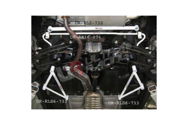 Barre inférieure arrière Ultra Racing Subaru Impreza STI 08+