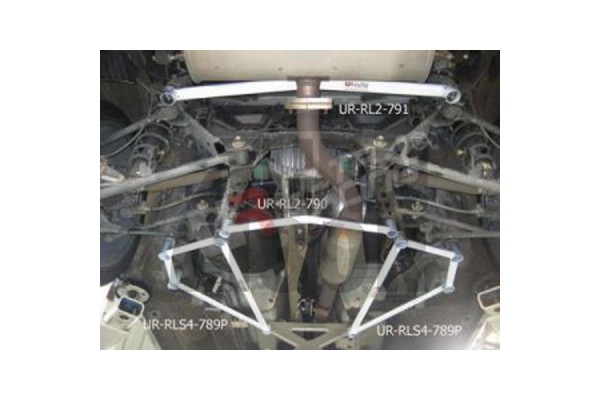 Barre arrière inférieure Ultra Racing Mazda MX5 NC Type 2