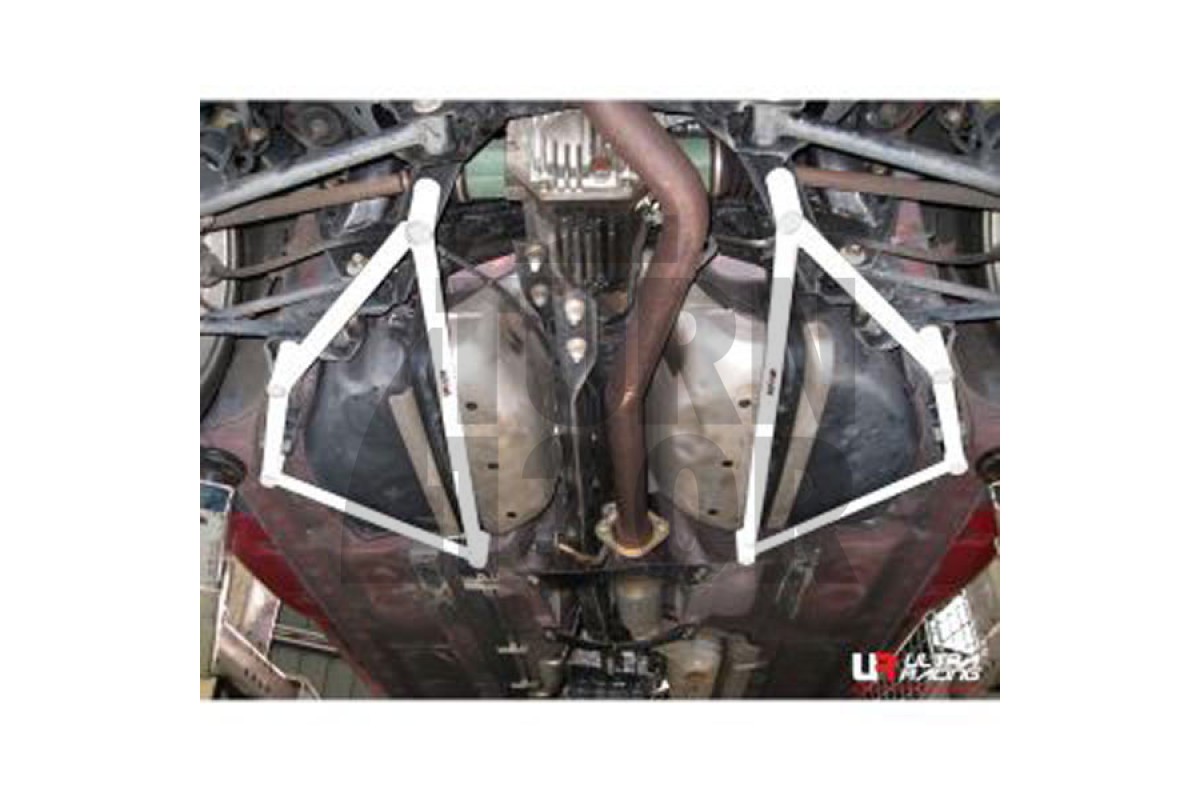 Ultra Racing 8 Points Rear Lower Member Braces Mazda RX8