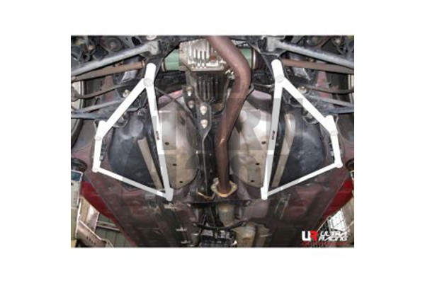 Ultra Racing 8 Points Rear Lower Member Braces Mazda RX8