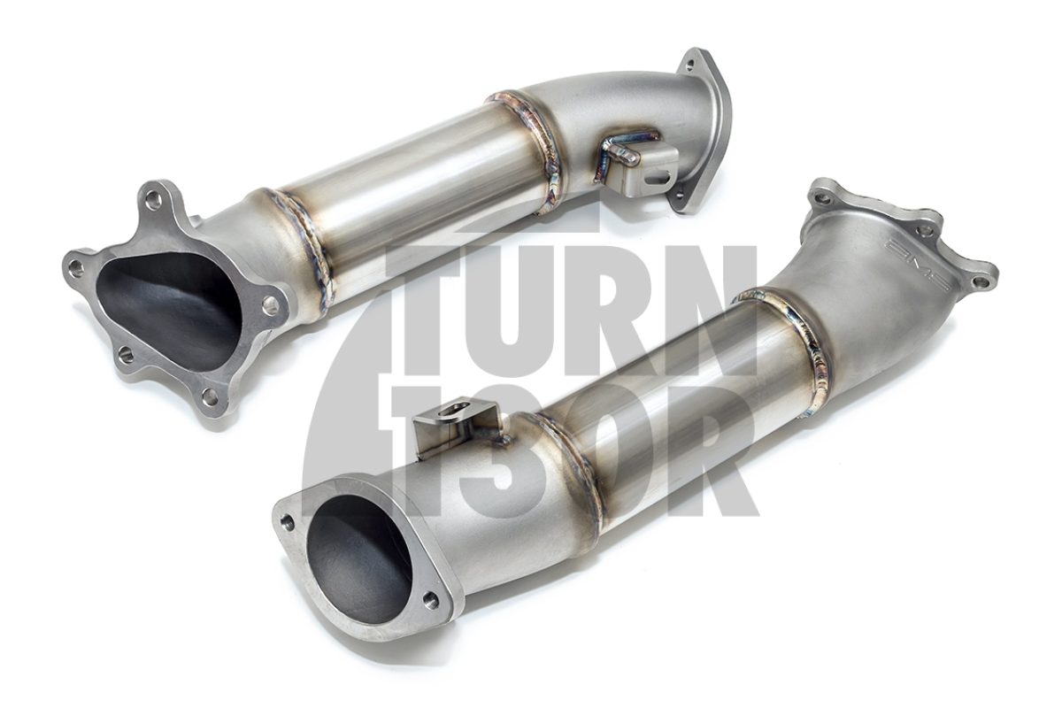 Tubes de descente Decat pour Nissan R35 GTR Alpha Performance
