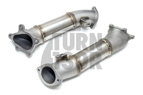 Tubes de descente Decat pour Nissan R35 GTR Alpha Performance