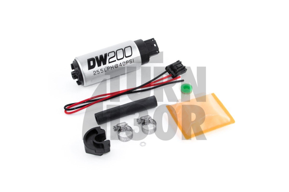 Kit de pompe à essence DW200 / DW300 ou DW420 pour Nissan 200sx S13 Deatschwerks