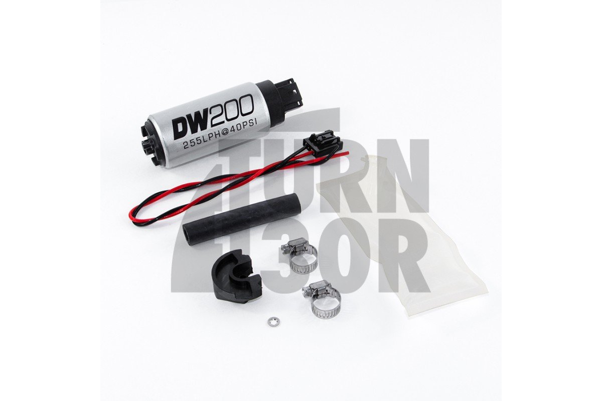 Kit de pompe à carburant DW200 / DW300 ou DW420 pour Nissan 200sx S14 Deatschwerks