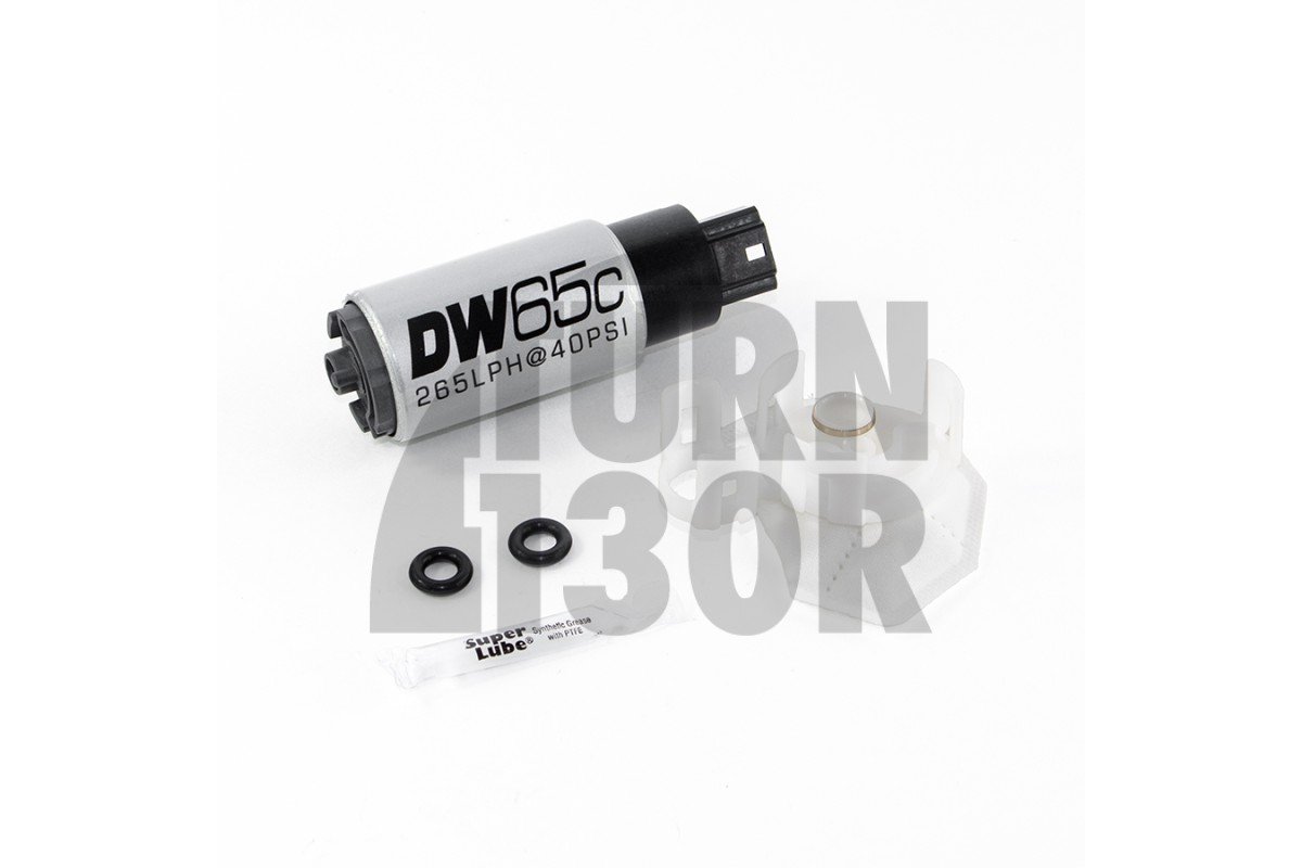 Kit de pompe à carburant DW65C / DW300C pour Mitsubishi Lancer Evo 10 Deatschwerks