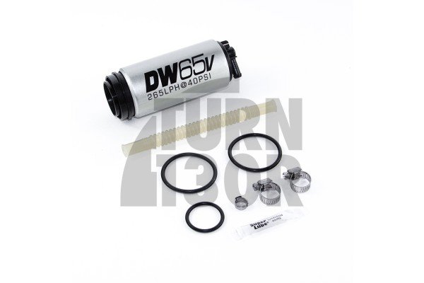 DW65V 265lph ou DW300 340lph kit pompe à essence pour Audi TT 8N / Leon 1M / Golf 4 GTI 1.8T 20V 2WD Deatschwerks