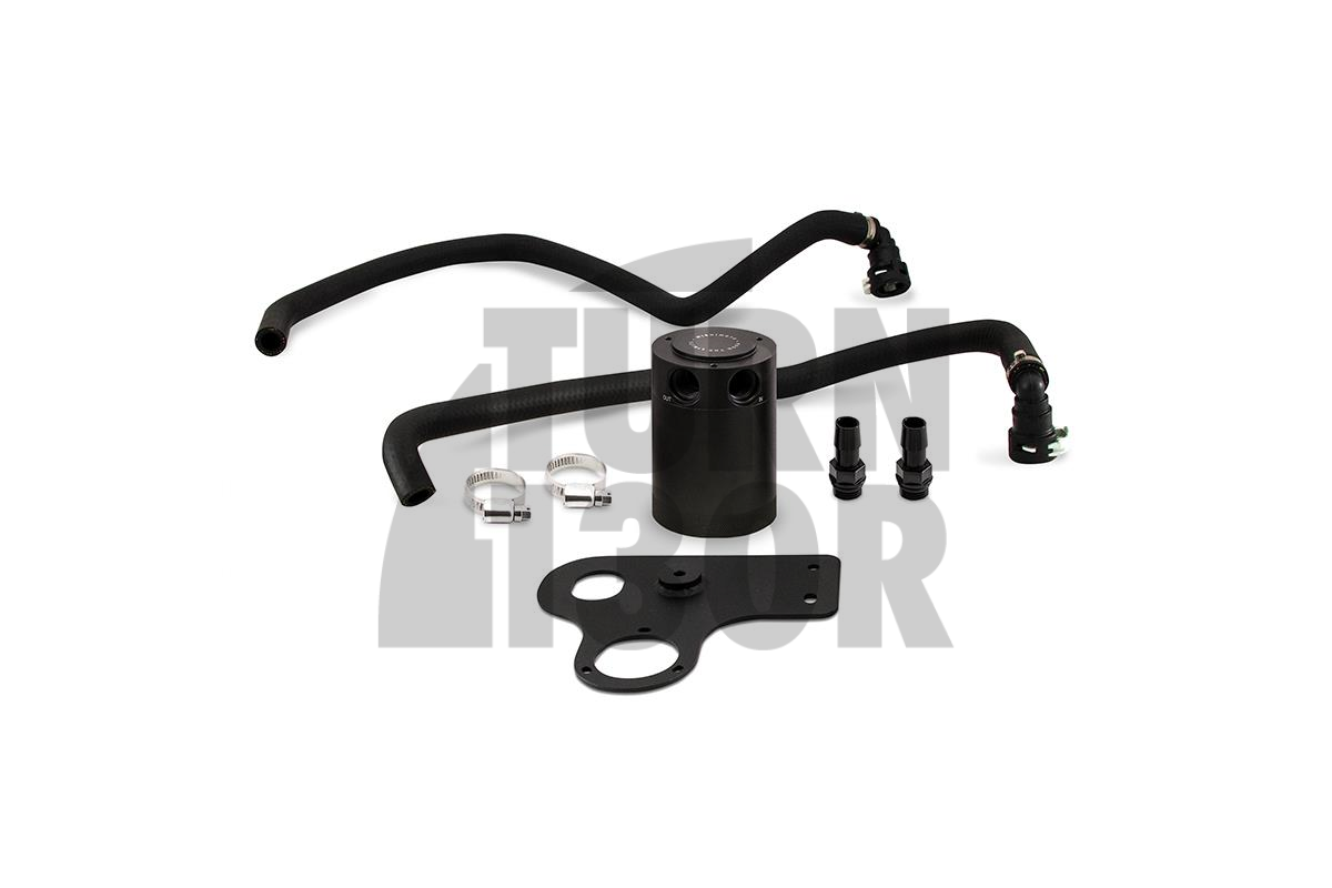 Mishimoto pour Mustang S550 V8 5.0 GT Facelift 18+ Bac de récupération dhuile à chicanes