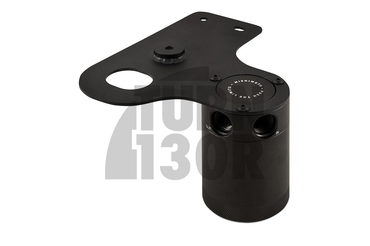 Mishimoto pour Mustang S550 V8 5.0 GT Facelift 18+ Bac de récupération dhuile à chicanes