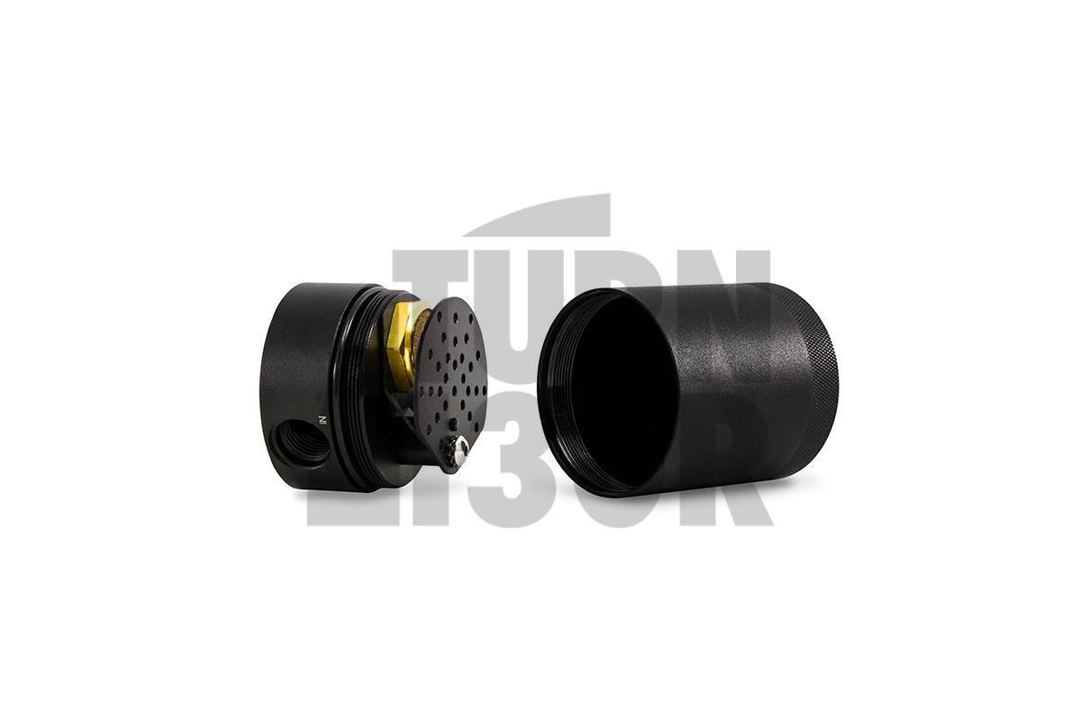 Mishimoto pour Mustang S550 V8 5.0 GT Facelift 18+ Bac de récupération dhuile à chicanes