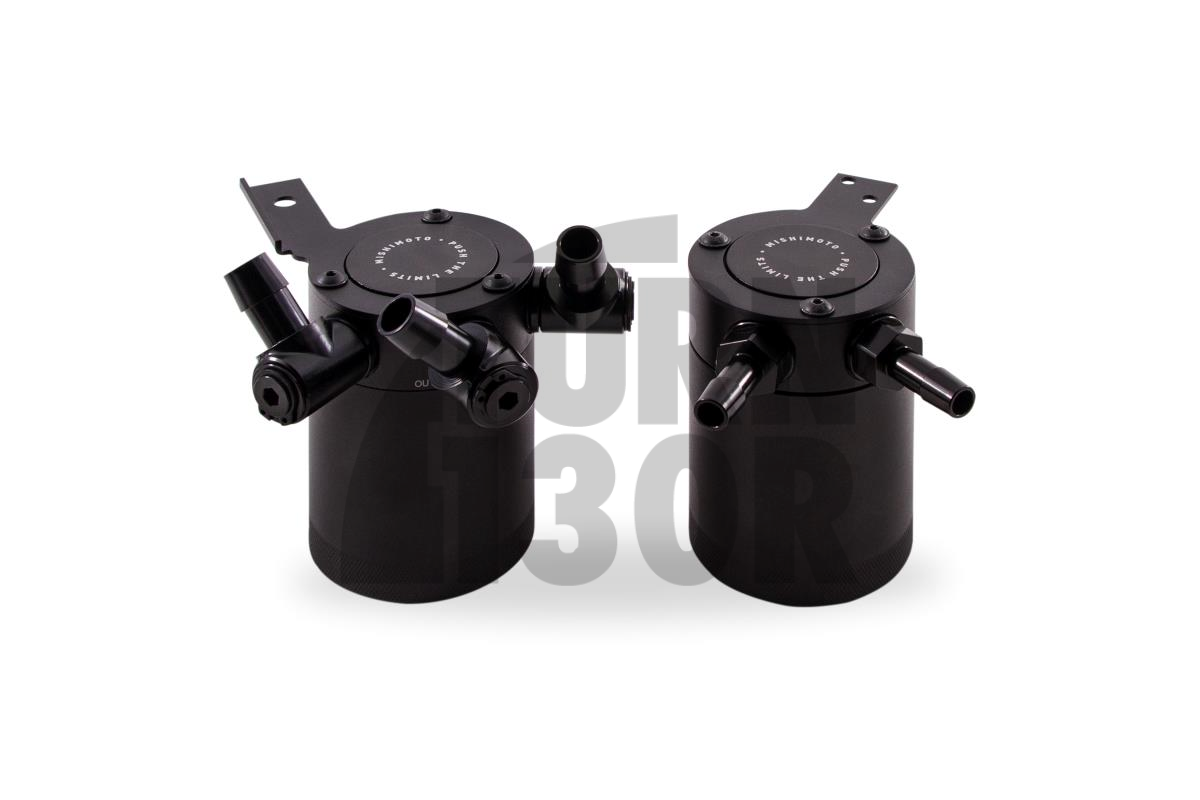 Mishimoto Baffled Oil Catch Can Subaru Impreza STI 08-14