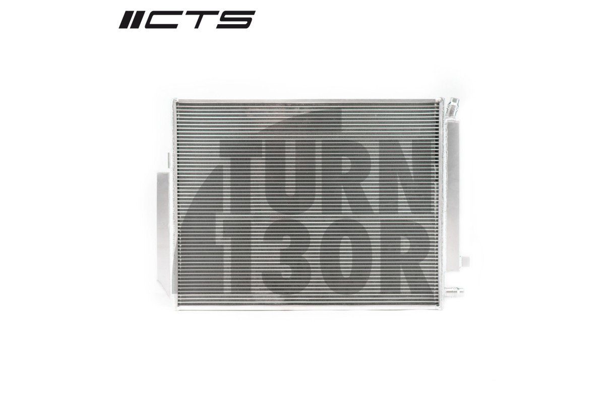 Radiateur en alliage pour Toyota Supra GR 3.0 A90 MK5 et BMW 340i / 440i G2x CTS Turbo