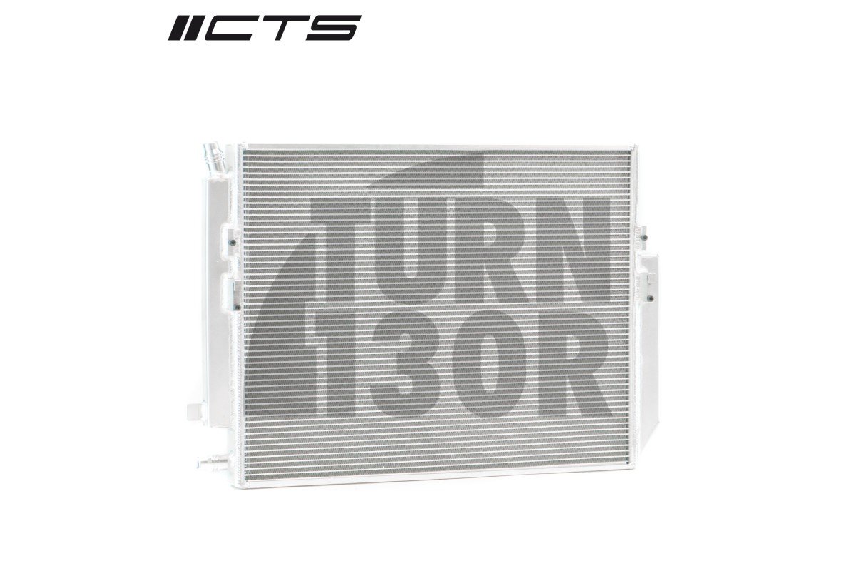 Radiateur en alliage pour Toyota Supra GR 3.0 A90 MK5 et BMW 340i / 440i G2x CTS Turbo