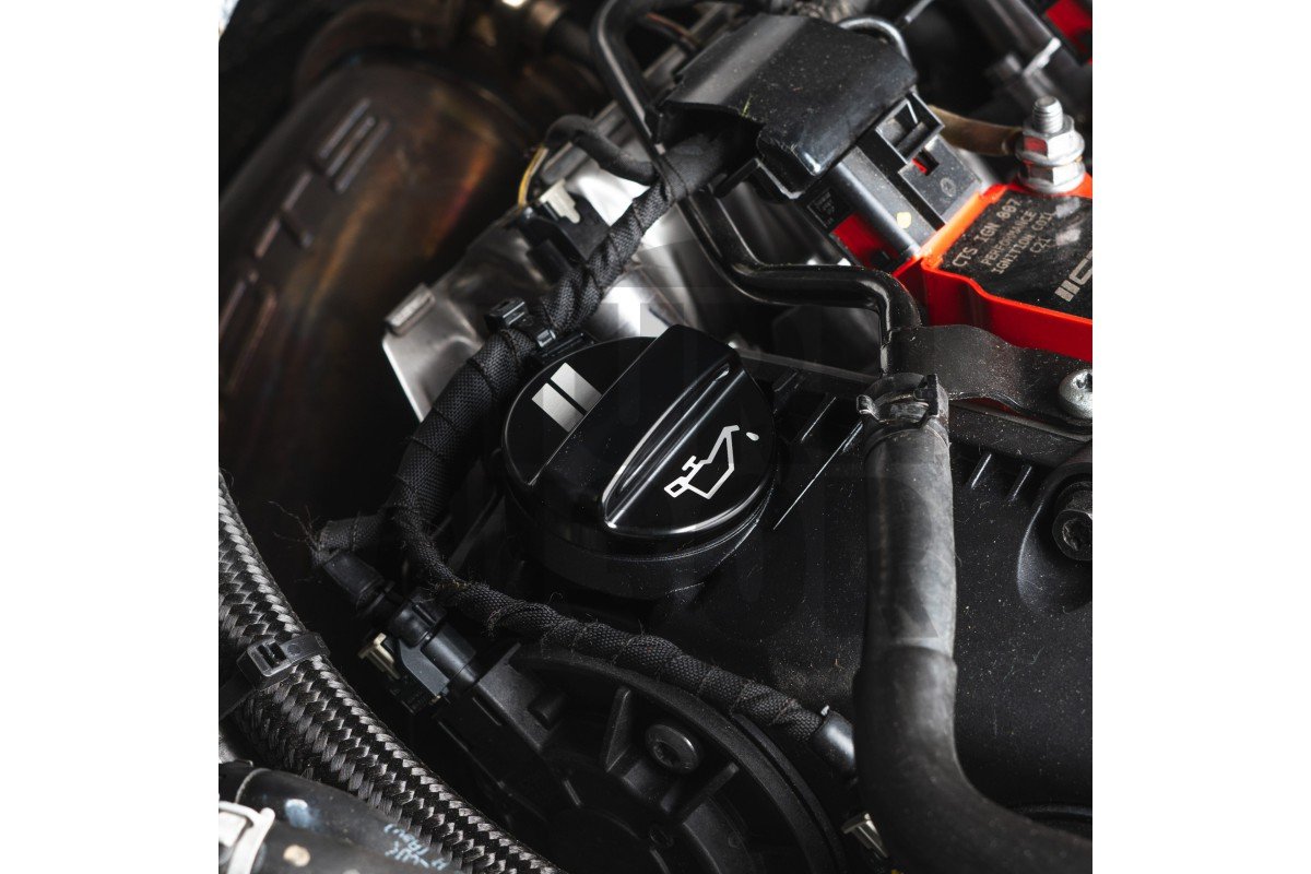 Bouchon dhuile en aluminium Golf 7 / S3 8V / RS3 8V / TT 8S 2.0 TFSI EA888.3 / 2.5 TFSI Evo CTS Turbo