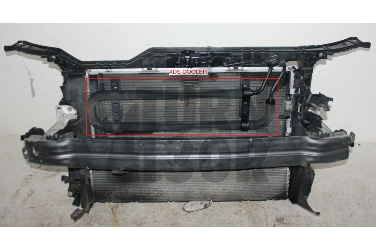 Refroidisseur de charge / Intercooler pour Audi S4 et S5 B8 / B8.5 CTS Turbo