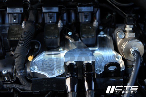 CTS Turbo Oil Catch Can Golf 7 GTI / R / Leon 3 Cupra / S3 8V 