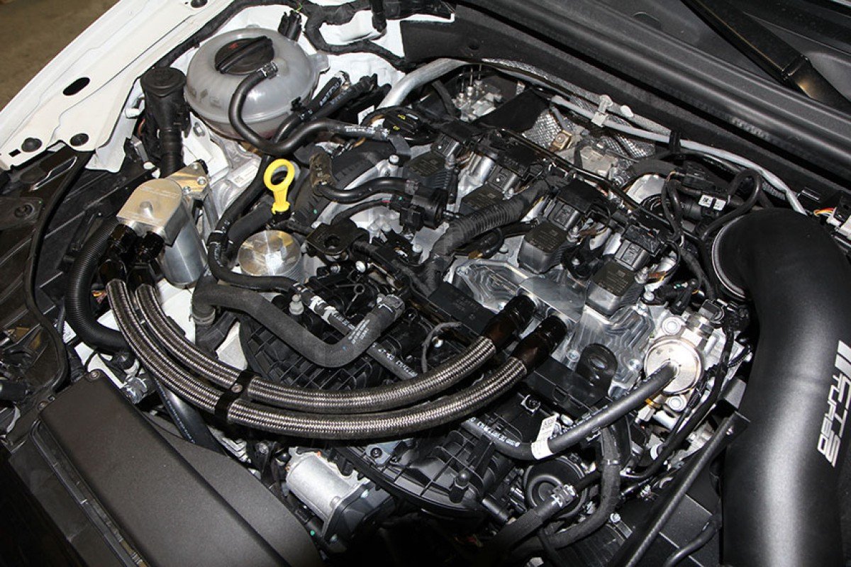 CTS Turbo Oil Catch Can Golf 7 GTI / R / Leon 3 Cupra / S3 8V