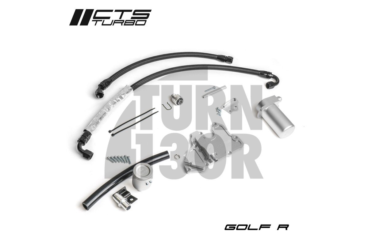 CTS Turbo Oil Catch Can Golf 7 GTI / R / Leon 3 Cupra / S3 8V