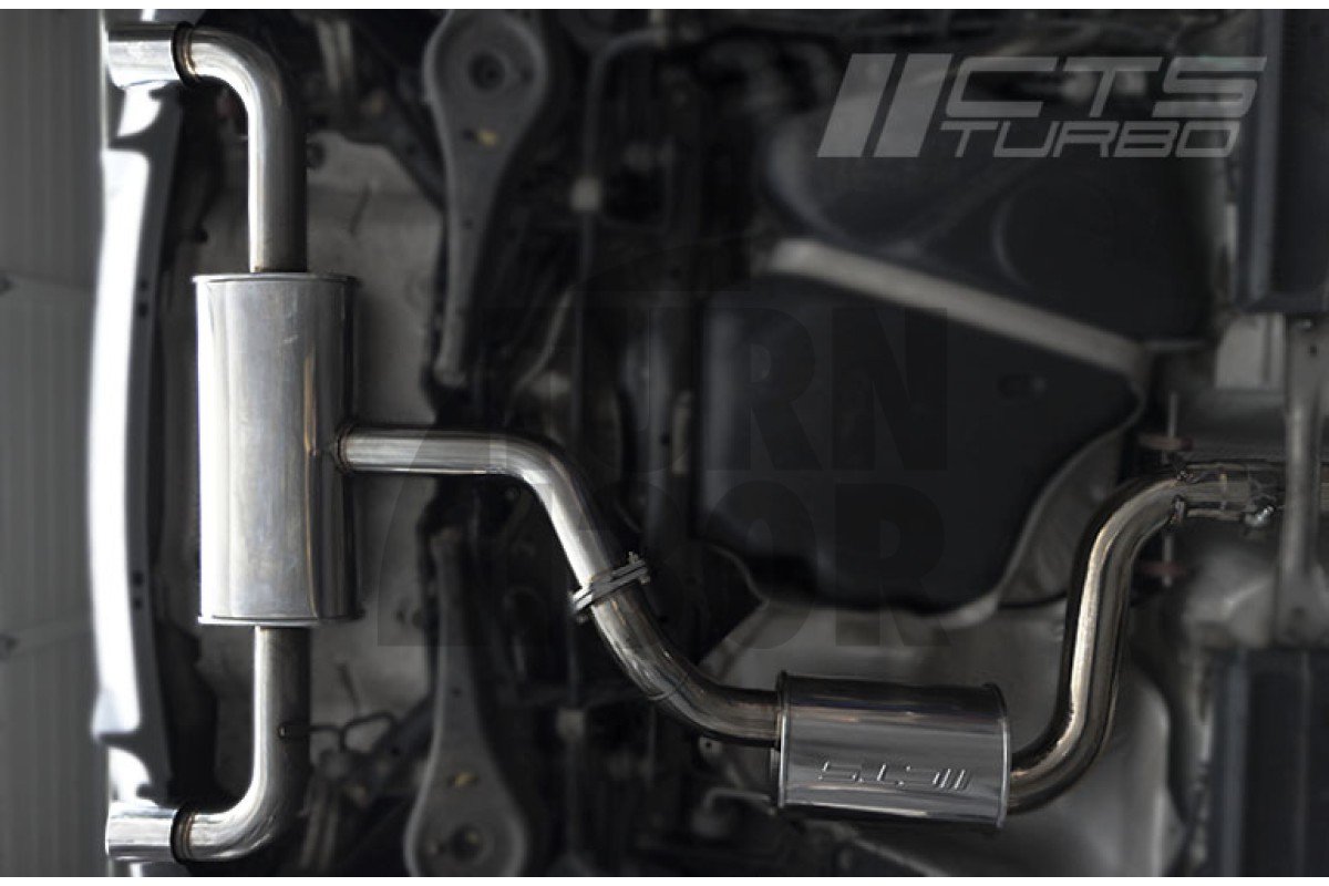 CTS Turbo Catback Golf 6 GTI