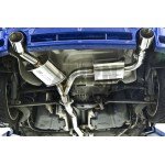 CTS Turbo Catback Golf Mk4 R32