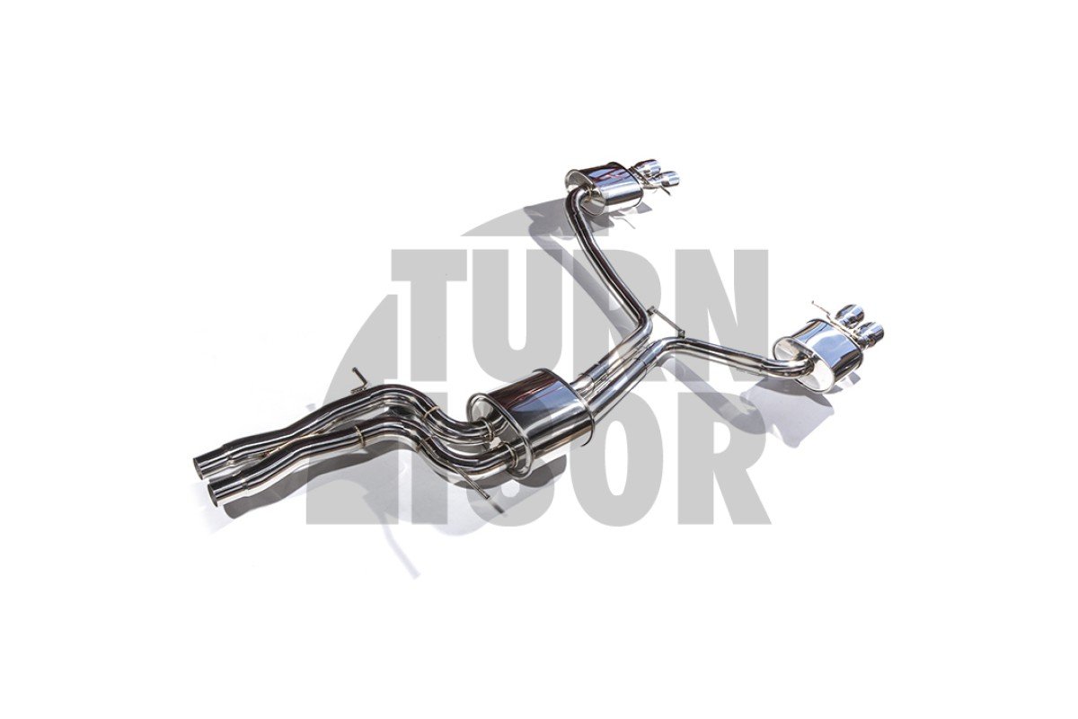 Catback CTS Turbo pour Audi S4 B8